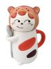 Cute Animal Pattern Cup Ceramics Coffee Mug 400ml For Friends Or Yourself,Monkey