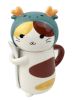 Cute Animal Pattern Cup Ceramics Coffee Mug 400ml For Friends Or Yourself,Dragon