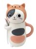 Cute Animal Pattern Cup Ceramics Coffee Mug 400ml For Friends Or Yourself,Dog(B)