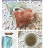 Marine Element Cup Coffee Mug Tea Mug Large 500ml For Friend Or Yourself,Blue