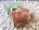 Marine Element Cup Coffee Mug Tea Mug Large 500ml For Friend Or Yourself,Red