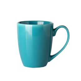 Lovely Ceramic Cup Coffee Tea Mugs Simple Milk Cup, Dark Blue