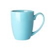 Lovely Ceramic Cup Coffee Tea Mugs Simple Milk Cup, Sky Blue