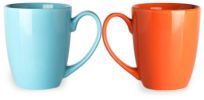 Lovely Ceramic Cup Coffee Tea Mugs Simple Milk Cup, Sky Blue