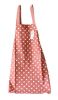 Linen Cute Adult Kitchen Clean Apron Small Fresh Wave Point Shop Apron Light Red