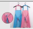 Couple Pretty Creative Waterproof Apron Sleeveless Aprons Auspicious Rabbit Blue