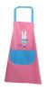 Couple Pretty Creative Waterproof Apron Sleeveless Aprons Auspicious Rabbit Pink