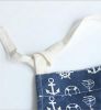 Nordic Cotton Aprons Anti-oil Clean Aprons Kitchen Home Work Clothes Apron Whale