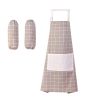 Kitchen Cotton Aprons Cute Adult Apron With A Pair Of Sleeves