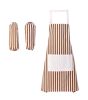 Kitchen Cotton Aprons Cute Adult Apron With A Pair Of Sleeves #1