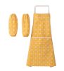 Kitchen Cotton Aprons Cute Adult Apron With A Pair Of Sleeves #5