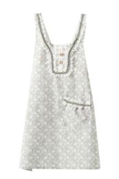 Cute Apron, Kitchen Overalls, Perfect for Cooking and Cleaning