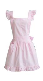 Cute and Fashion Apron, Kitchen Overalls, Perfect for Cooking and Working