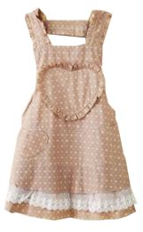 Cute Apron, Kitchen Overalls, Perfect for Cooking and Working