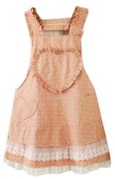 Cute Apron, Kitchen Overalls, Perfect for Cooking and Working, Wear-Resistant