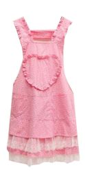 Cute Apron, Kitchen Overalls, Perfect for Women, Beautiful and Fashion