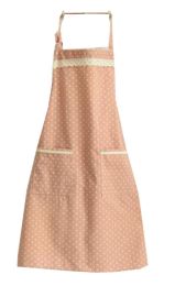 Pink Apron, Kitchen Overalls, Perfect for Cooking, Baking and Cleaning
