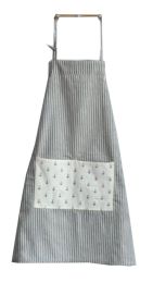 Practical Apron, Kitchen Overalls, Perfect for Cooking, Baking and Cleaning