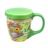 380 ML Creative Ceramic Coffee Cup/ Coffee Mug With Beautiful Pattern, C
