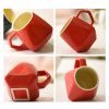 Special Design Ceramic Coffee Cup/ Coffee Mug For Home/Office, C
