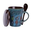 Creative & Personalized Mugs Porcelain Tea Cup Coffee Cup Office Mugs, H