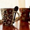 Creative & Personalized Mugs Porcelain Tea Cup Coffee Cup Office Mugs, L