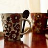 Creative & Personalized Mugs Porcelain Tea Cup Coffee Cup Office Mugs, N