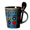 Creative & Personalized Mugs Porcelain Tea Cup Coffee Cup Office Mugs, P