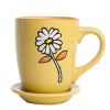 Creative & Personalized Mugs Porcelain Tea Cup Coffee Cup Office Mugs, U