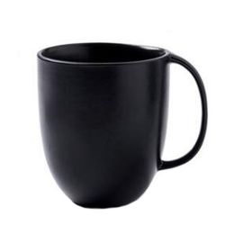 Contracted Office/Household Ceramics Milk Cup Tea Cup Coffee Mugs, Black