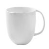 Contracted Office/Household Ceramics Milk Cup Tea Cup Coffee Mugs, White