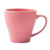 220ML Practical Office/Household Ceramics Milk Cup Tea Cup Coffee Mugs, Pink