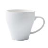 220ML Practical Office/Household Ceramics Milk Cup Tea Cup Coffee Mugs, White