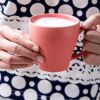 220ML Practical Office/Household Ceramics Milk Cup Tea Cup Coffee Mugs, White