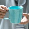 50ML Office/Household Ceramics Milk Cup Tea Cup Espresso Coffee Mugs, Blue