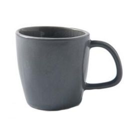 50ML Office/Household Ceramics Milk Cup Tea Cup Espresso Coffee Mugs, Dark Gray