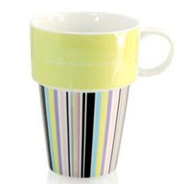 Creative Couple Milk Cup Breakfast Cup Mug Cup Coffee Cup Green