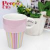 Creative Couple Milk Cup Breakfast Cup Mug Cup Coffee Cup Green