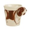 Lovely Unique 3D Coffee Milk Ceramic Mug Cup With Cavalier King Charles Spaniel