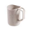3PCS Unbreakable Wheat Straw Water Cup Touch Bathroom Tumbler,Milk, Juice,Tea,Brushing Cups, #B