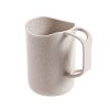 3PCS Unbreakable Wheat Straw Water Cup Touch Bathroom Tumbler,Milk, Juice,Tea,Brushing Cups, #B