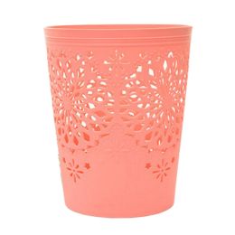 Home/Kitchen/Office Wastebasket Household Trash Can/Bins Storage Bucket Pink