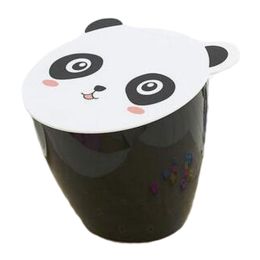 Cute Home/Office Desktop Bin Trash Can With Lid Wastebasket Storage Bucket NO.06