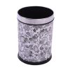 Household Wastebasket Round Trash Can/Garbage Bin for Home/Cafe/Office 12L