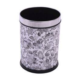 Household Wastebasket Round Trash Can/Garbage Bin for Home/Cafe/Office 12L