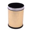 Household Wastebasket Round Trash Can/Bins for Home/Kitchen/Cafe/Office 12L