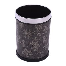 Household Wastebasket Round Trash Can/Bins for Home/Kitchen/Office 12L