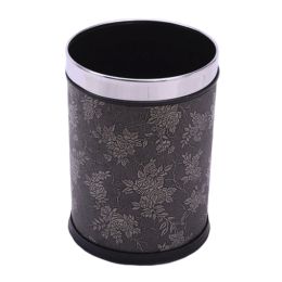 Household Wastebasket Round Trash Can/Bins for Home/Kitchen/Office 12L