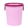 Practical Trash Can Bin Wastebasket Desk Organization for Home/Office, A