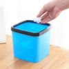 Practical Mini Trash Can Bin Desk Organization for Home/Office, F